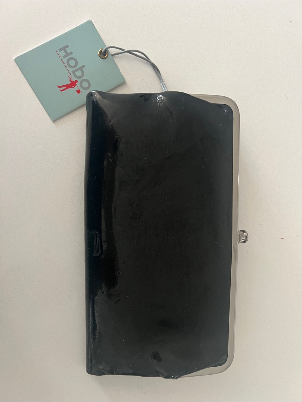 Hobo patient leather clutch style wallet - Picture 1 of 15